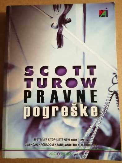 Scott Turow - Pravne pogreške