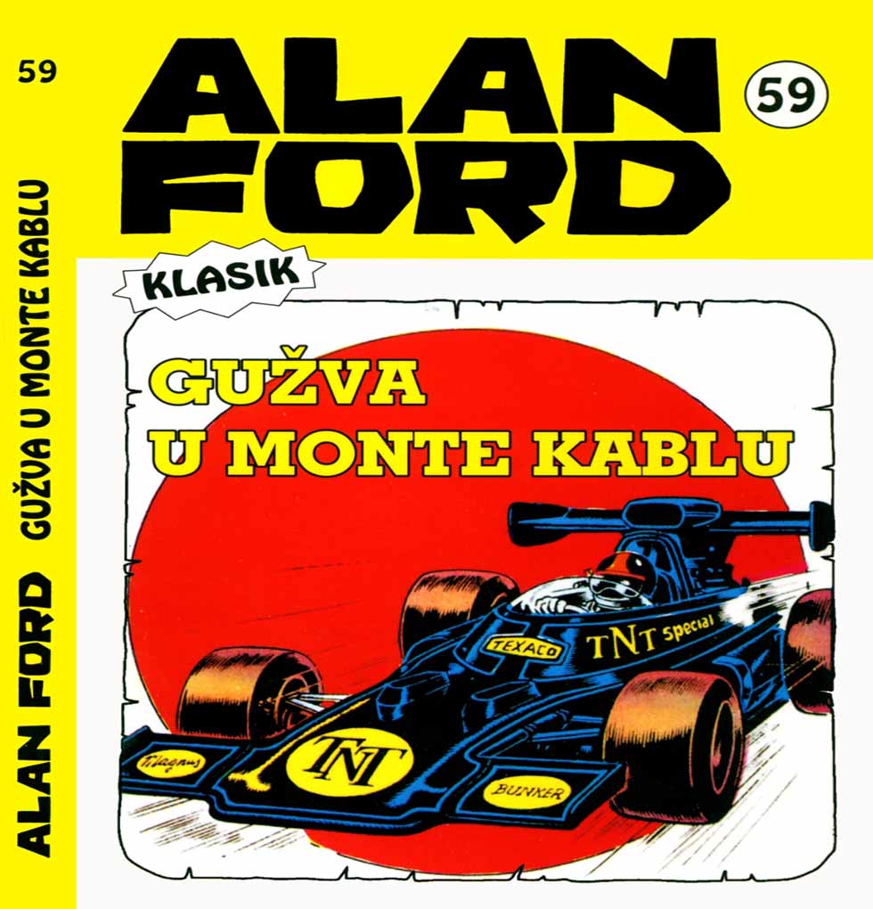 Alan Ford Regularna Serija – GUZVA U MONTE KABLU BR.59