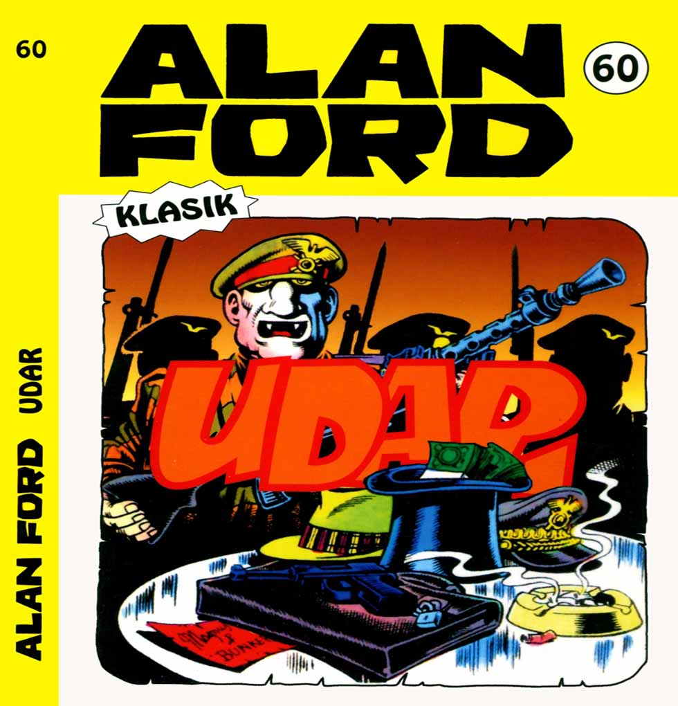 Alan Ford Regularna Serija – UDAR BR.60