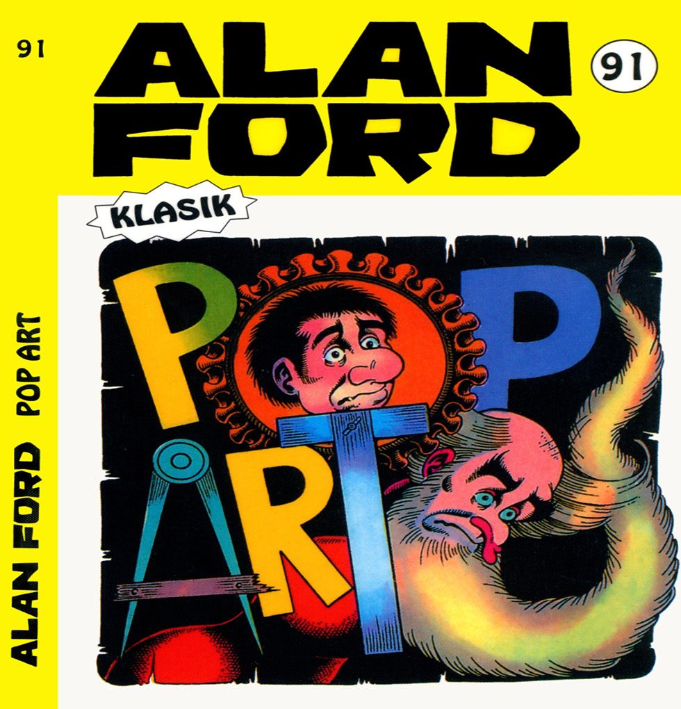 Alan Ford Regularna Serija – Pop Art Br.91
