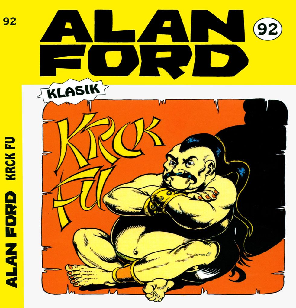 Alan Ford Regularna Serija – Krck Fu Br.92