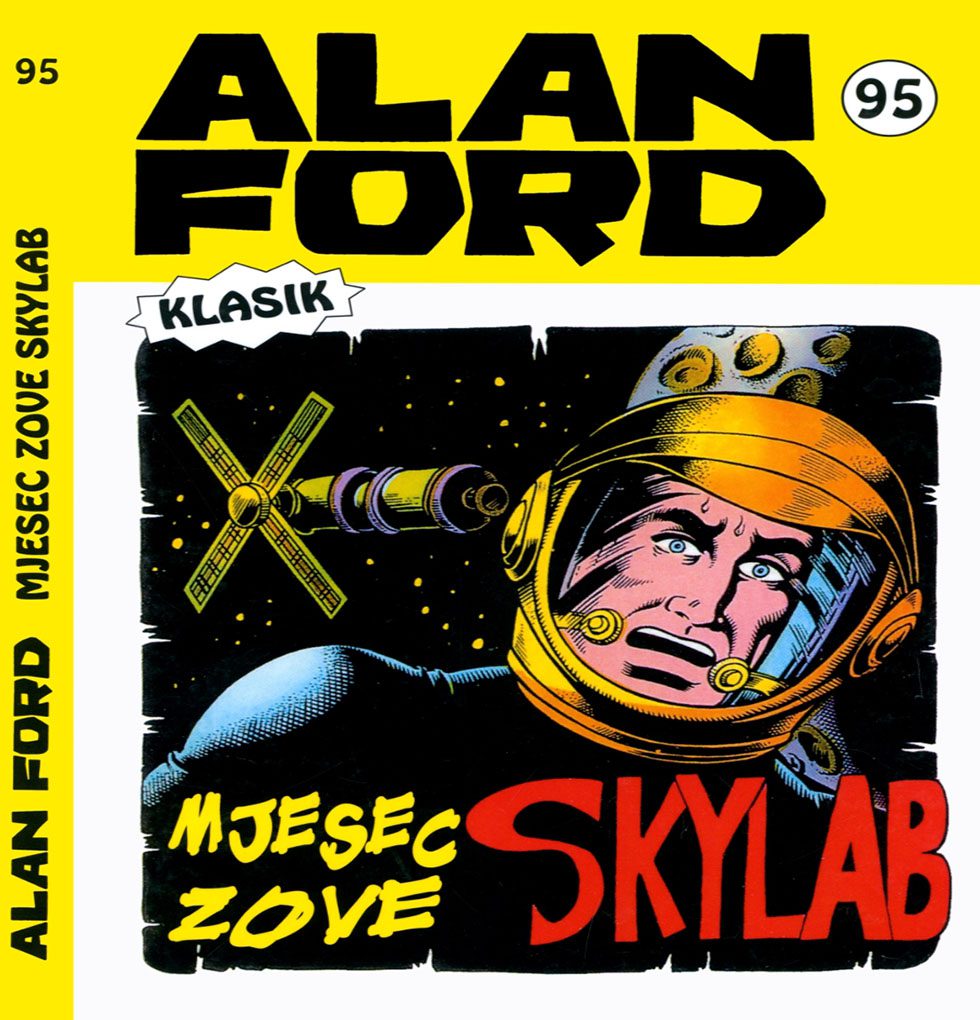 Alan Ford Regularna Serija – Mjesec Zove Skylab Br.95
