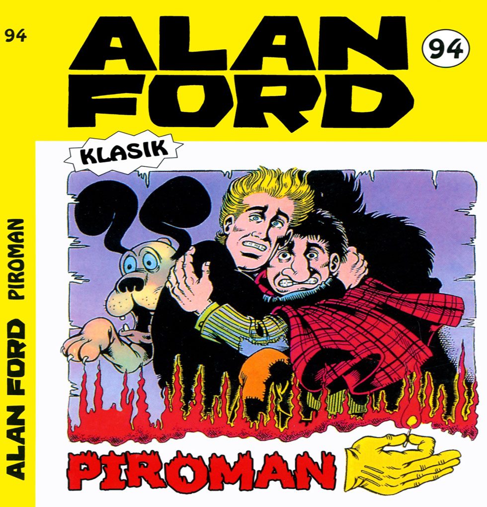 Alan Ford Regularna Serija – Piroman Br.94