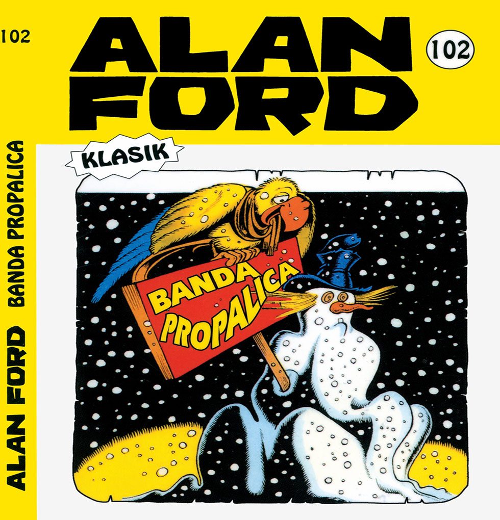 Alan Ford Regularna Serija – Banda Propalica Br.102