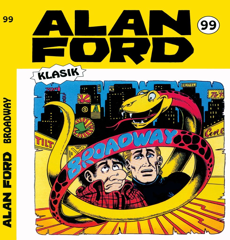 Alan Ford Regularna Serija – Broadway Br.99