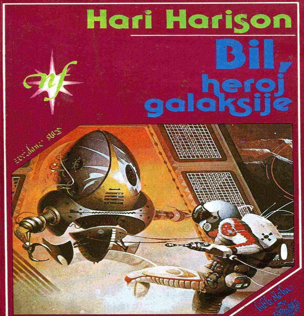 Hari Harison – Bil heroj galaksije