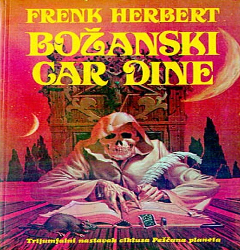 Frenk Herbert – Bozanski car dine