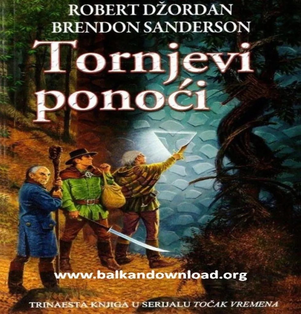 Robert Džordan - Tornjevi Ponoci