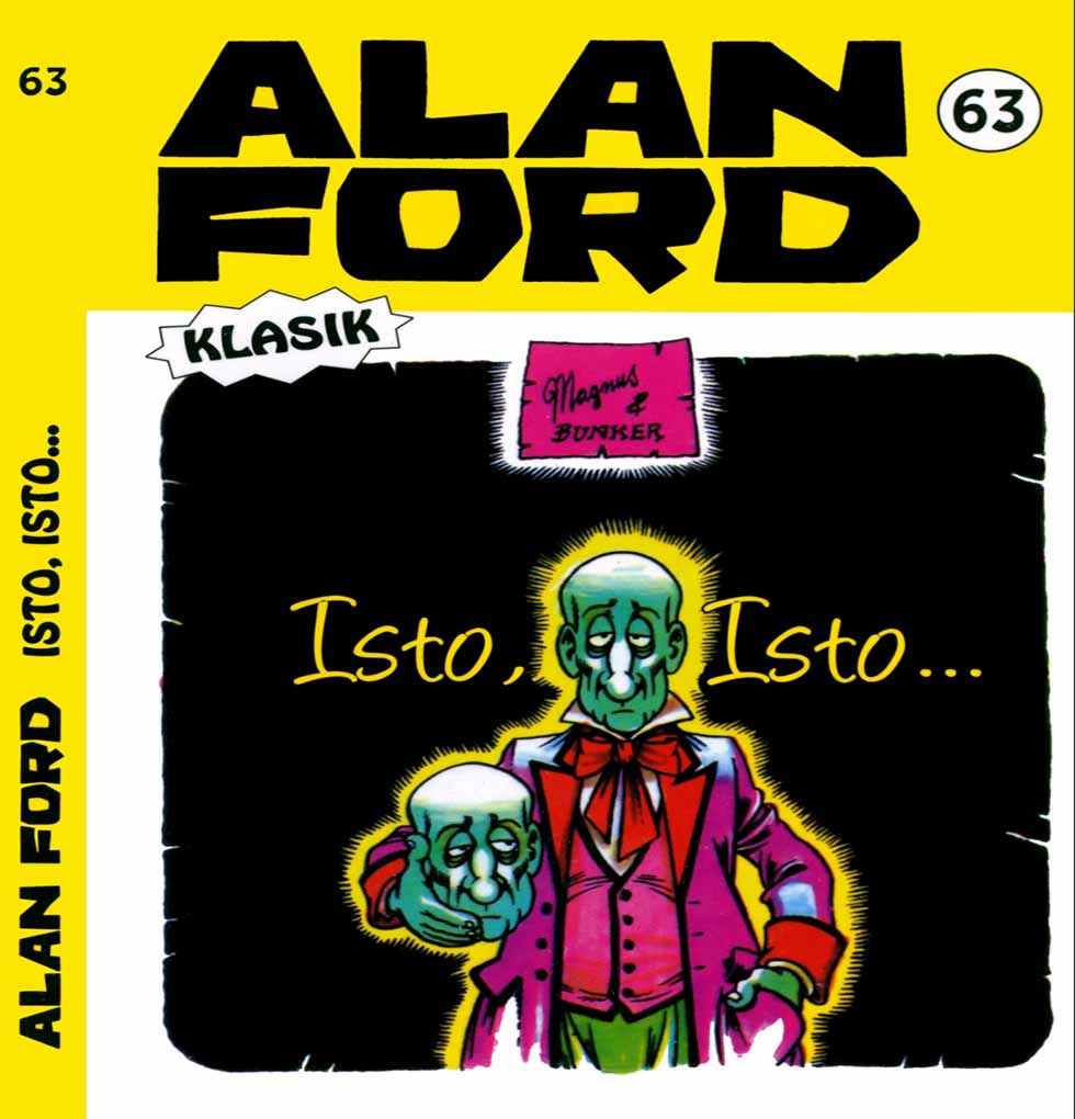 Alan Ford Regularna Serija – Isto Isto Br.63