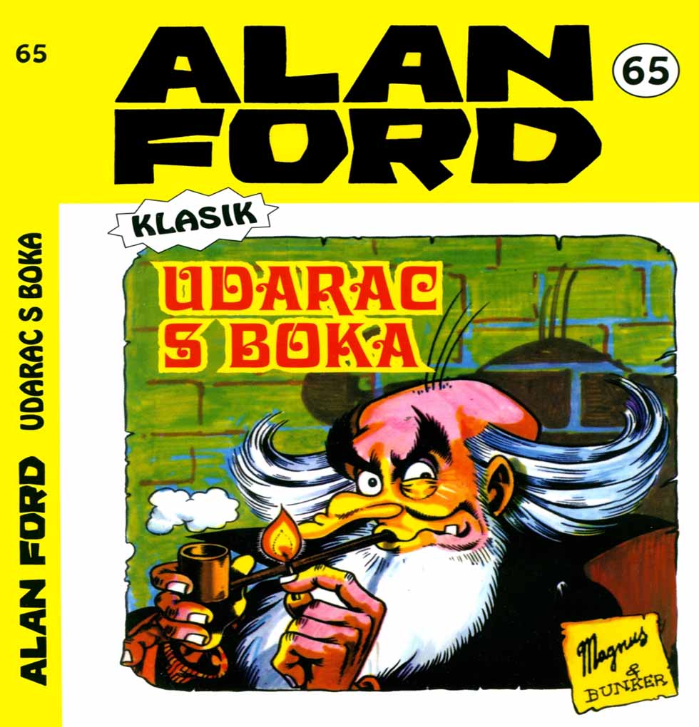 Alan Ford Regularna Serija – Udarac S Boka Br.65