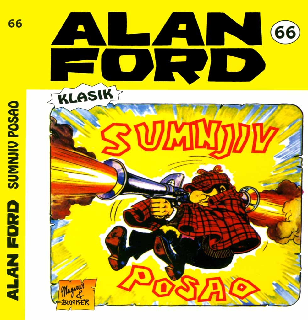 Alan Ford Regularna Serija – Sumnjiv Posao Br.66