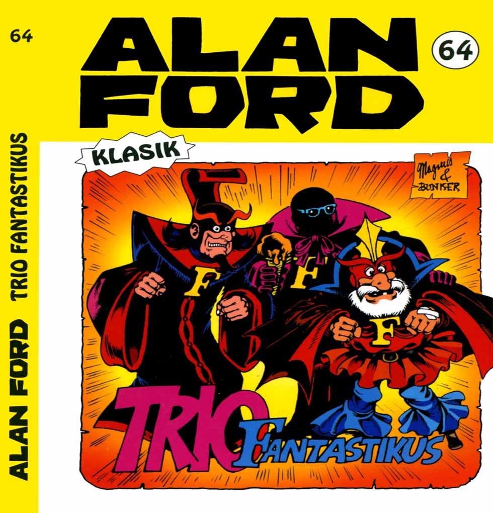 Alan Ford Regularna Serija – Trio Fantstikus Br.64