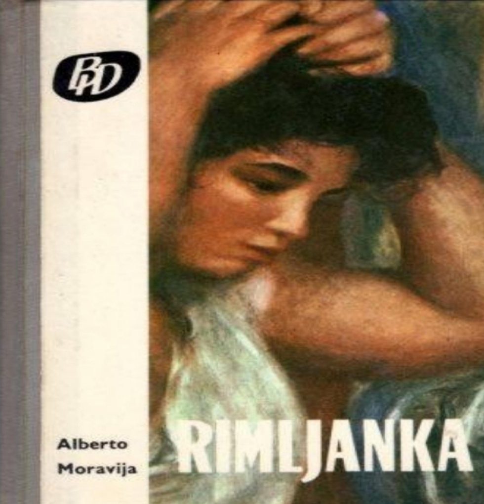 Alberto Moravija - Rimljanka