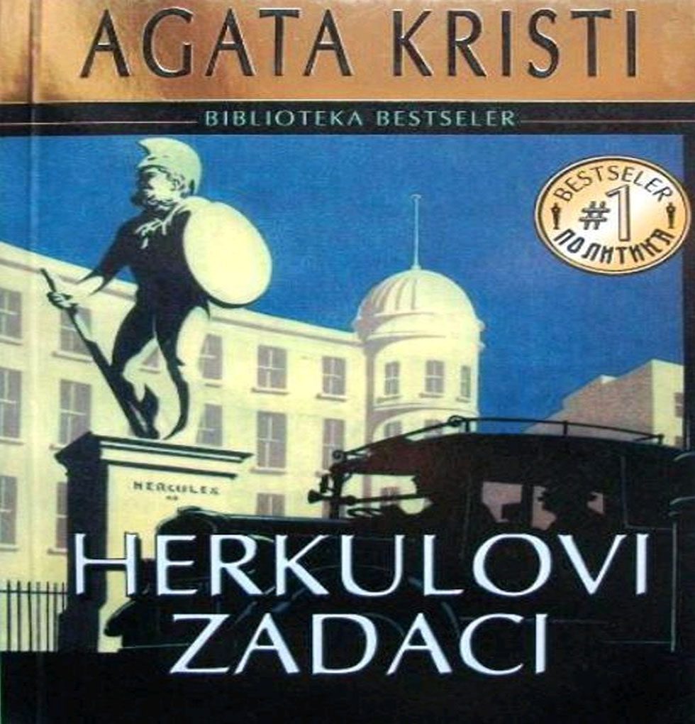 Agatha Christie - Herkulovi Zadaci