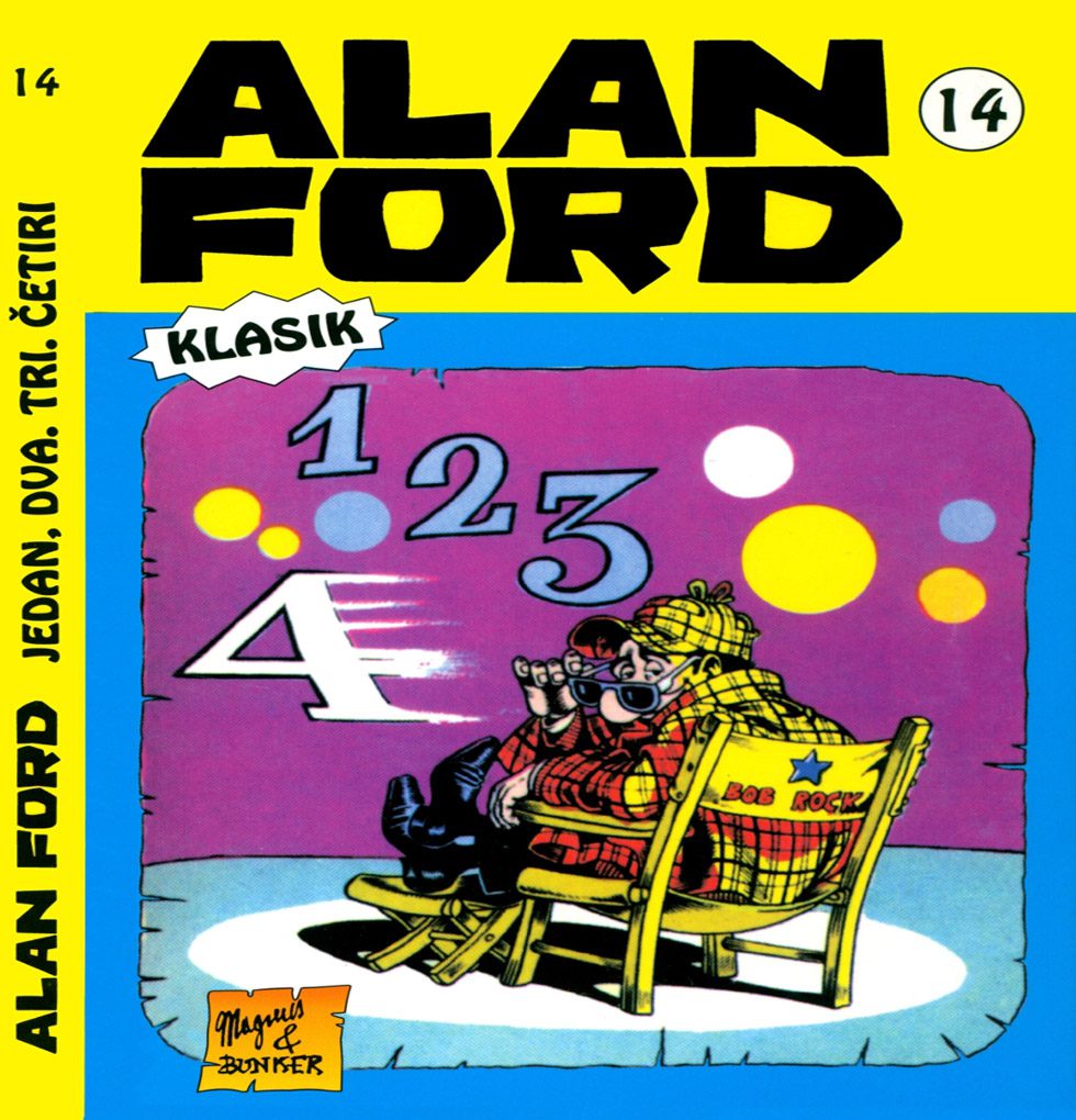 Alan Ford Regularna Serija – 1 2 3 4 Br.14