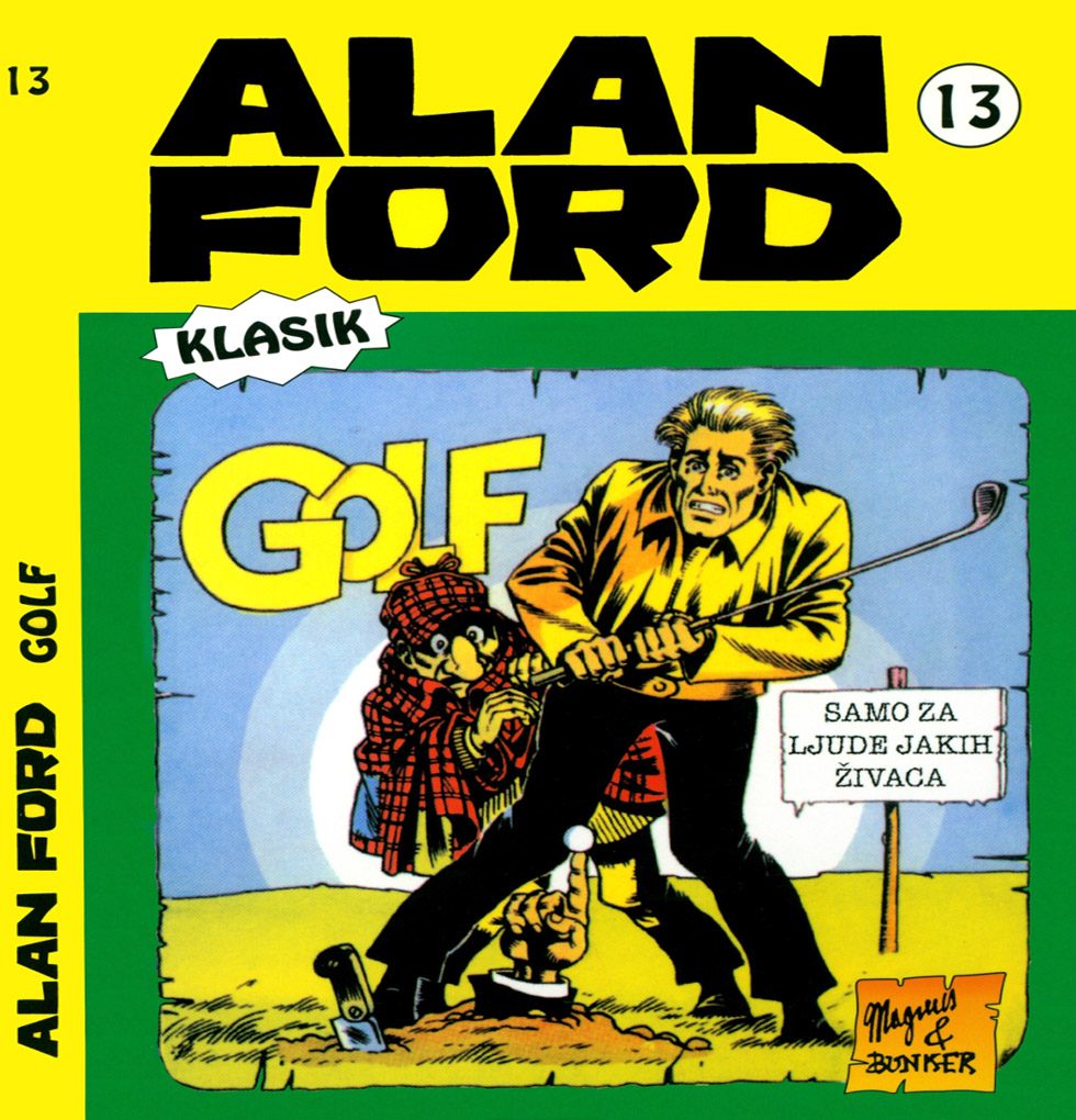 Alan Ford Regularna Serija – GOLF Br.13