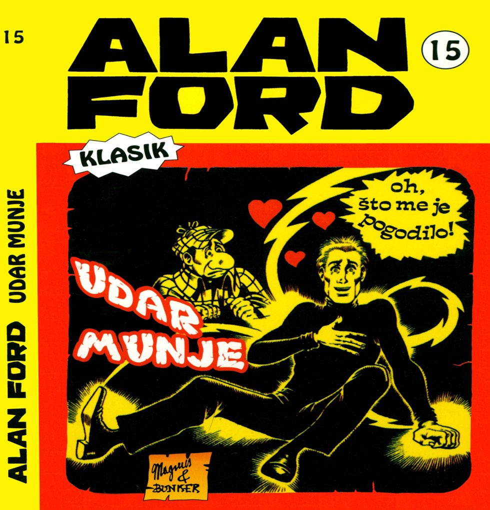 Alan Ford Regularna Serija – Udar Munje Br.15