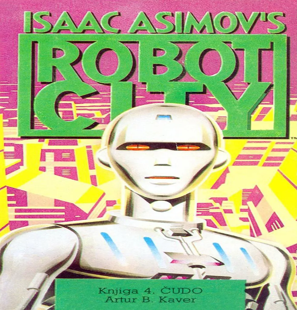 Isaac Asimov’s – Robot City Knjiga 4