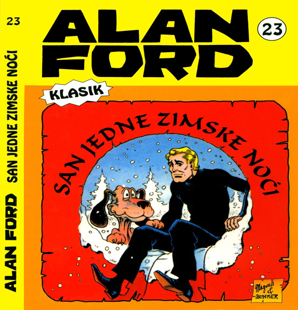 Alan Ford Regularna Serija – SAN JEDNE ZIMSKE NOCI BR.23
