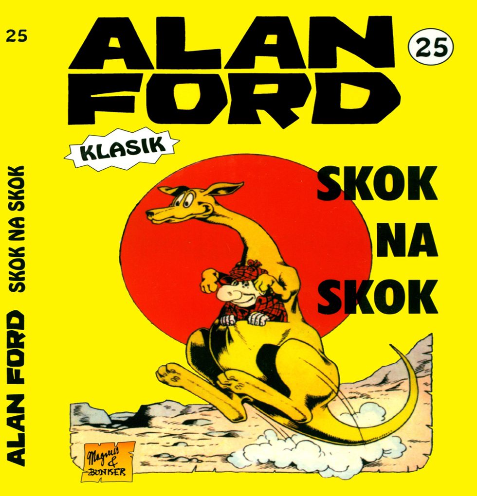 Alan Ford Regularna Serija – Skok Na Skok Br.25