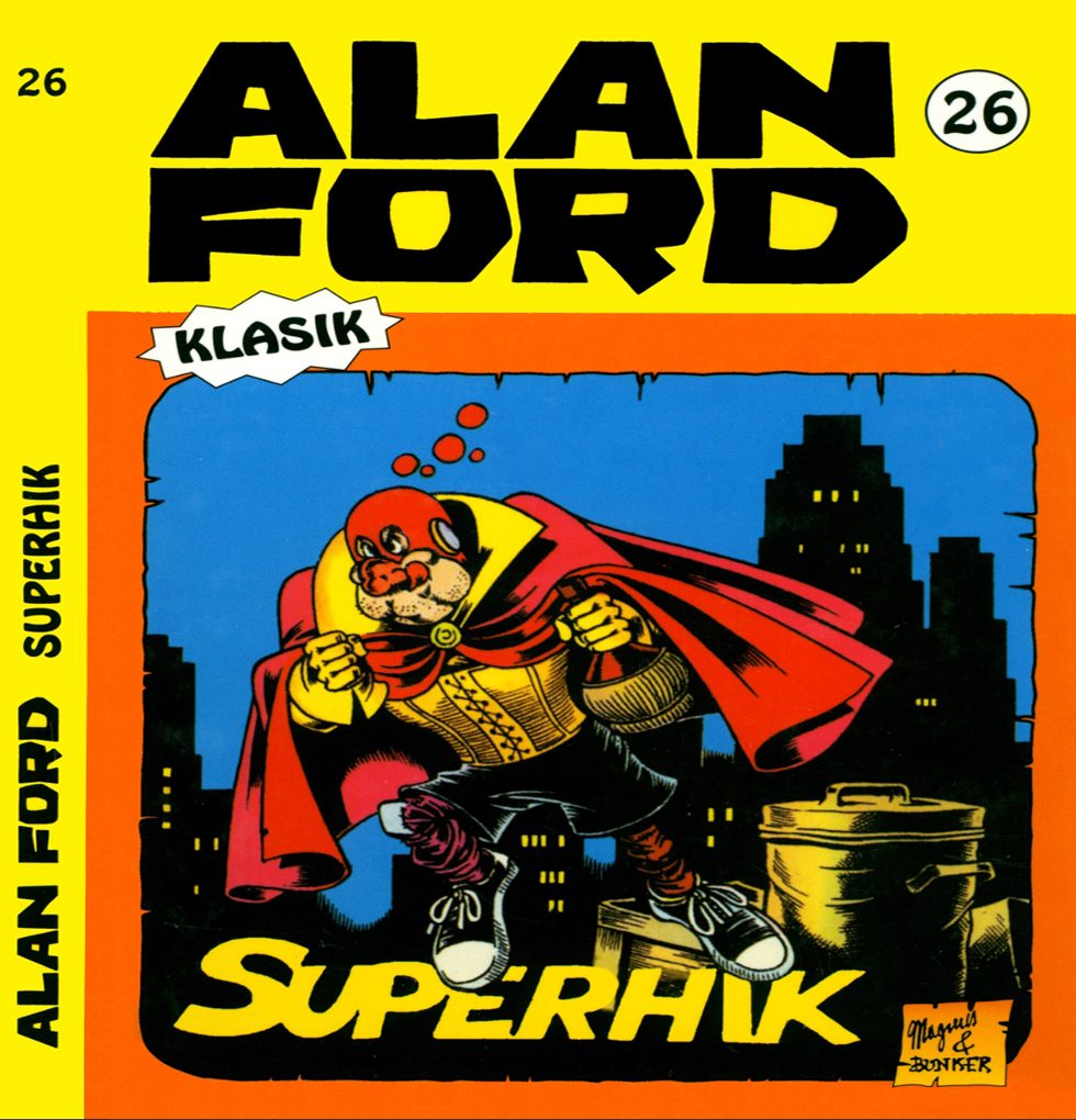 Alan Ford Regularna Serija – SUPERHIK BR.26
