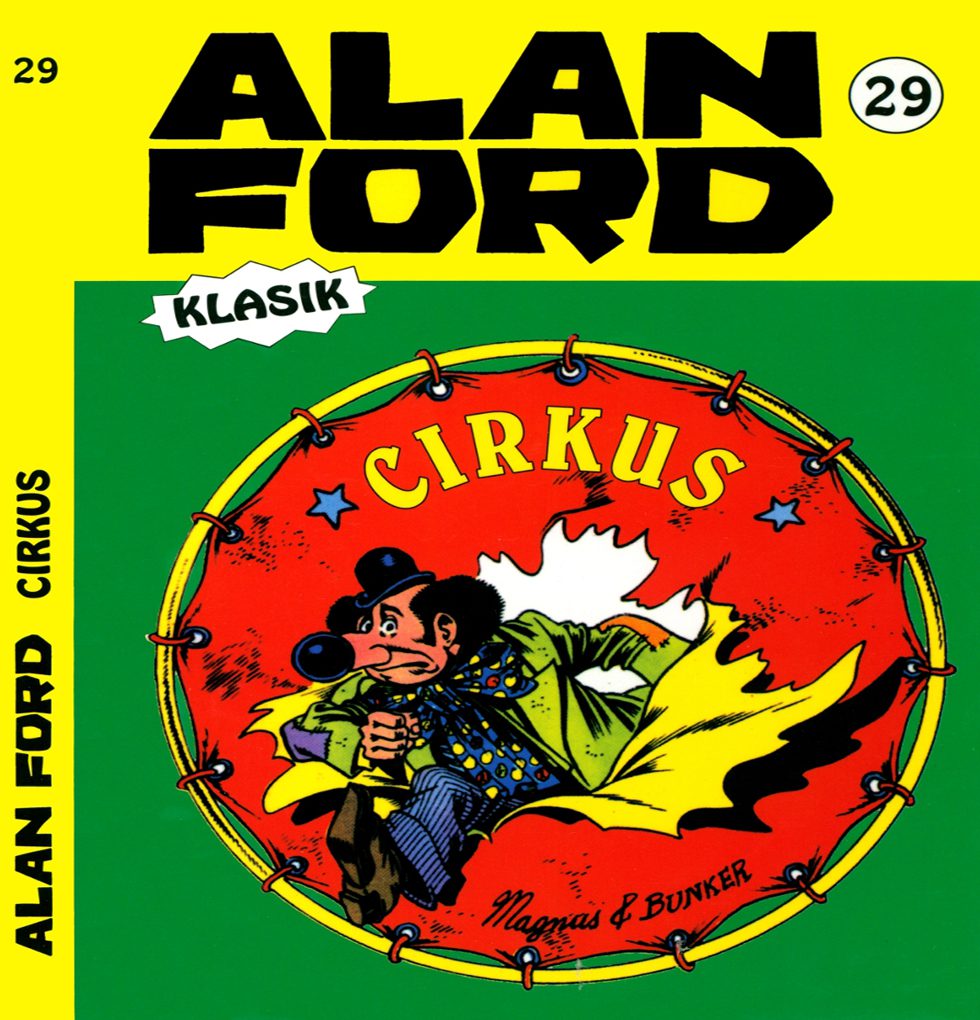 Alan Ford Regularna Serija – CIRKUS BR.29