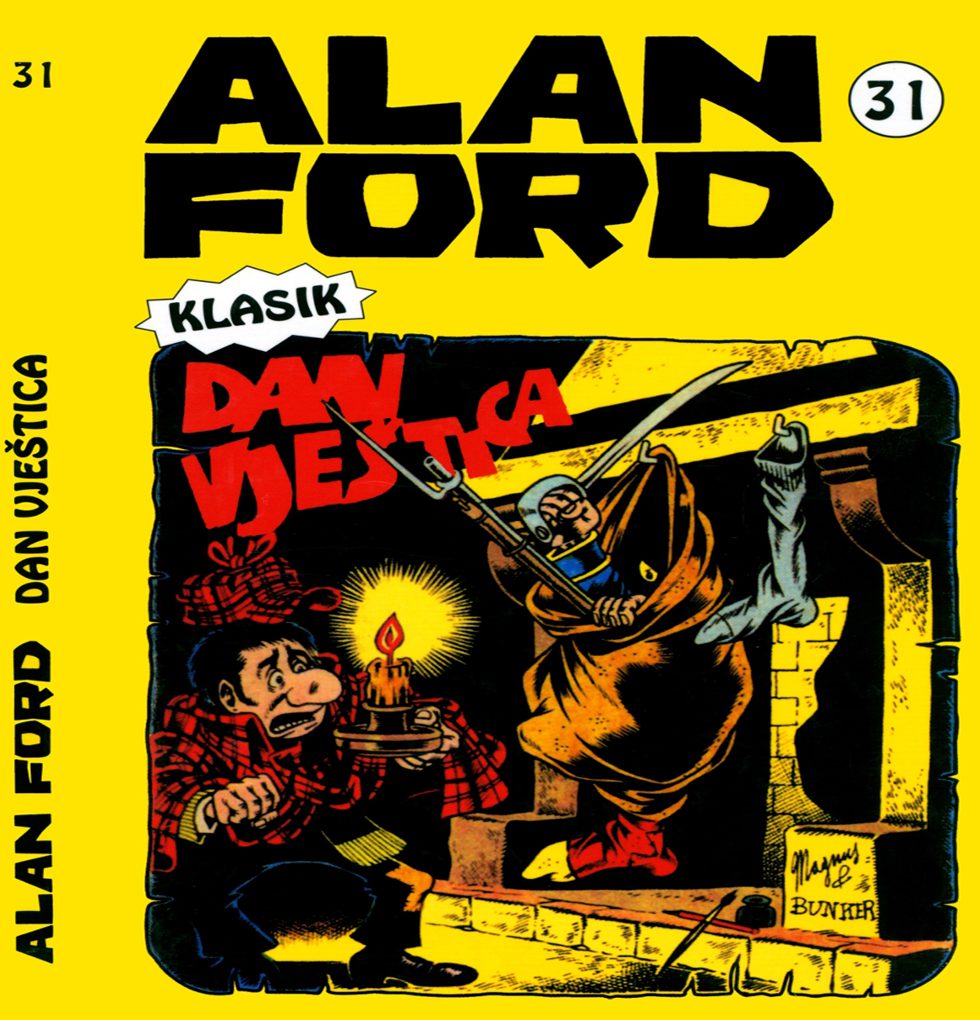 Alan Ford Regularna Serija – DAN VJESTICA BR.31