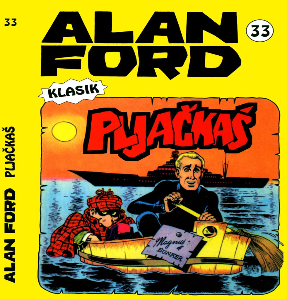 Alan Ford Regularna Serija – PLJACKAS BR.33