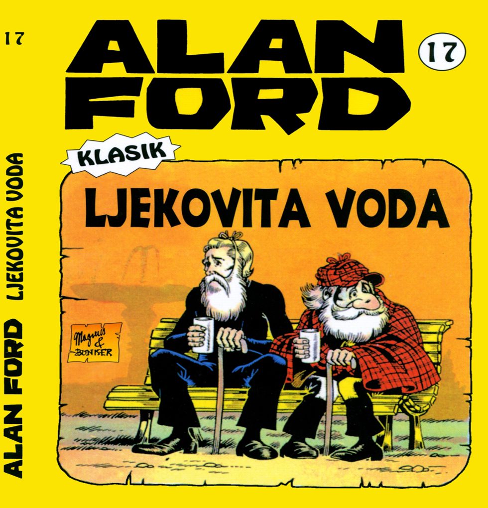 Alan Ford Regularna Serija – LJEKOVITA VODA BR.17
