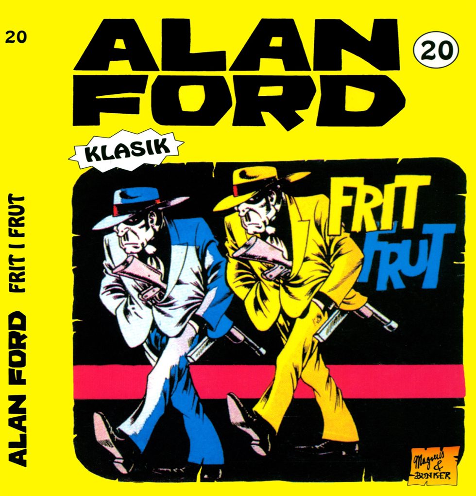 Alan Ford Regularna Serija – FRIT I FRUT BR.20