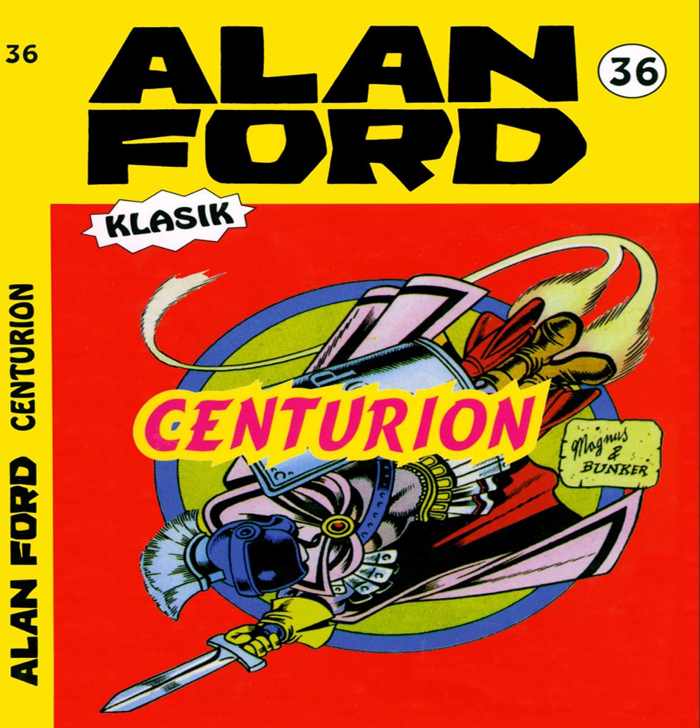 Alan Ford Regularna Serija – CENTURION BR.36