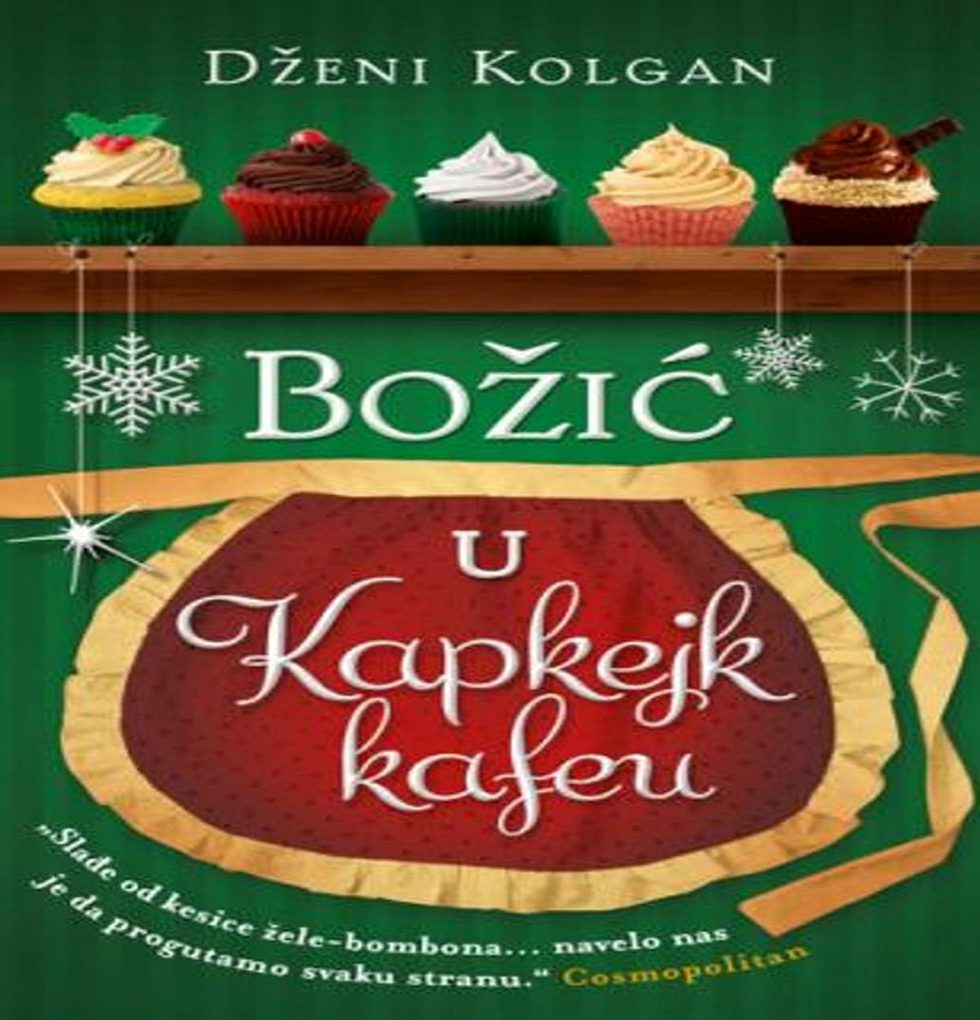 Dženi Kolgan – Božić u Kapkejk kafeu