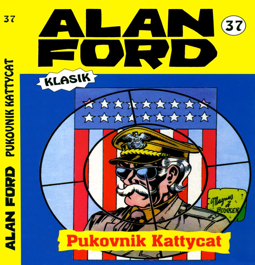 Alan Ford Regularna Serija – PUKOVNIK KATYYCAT BR.37
