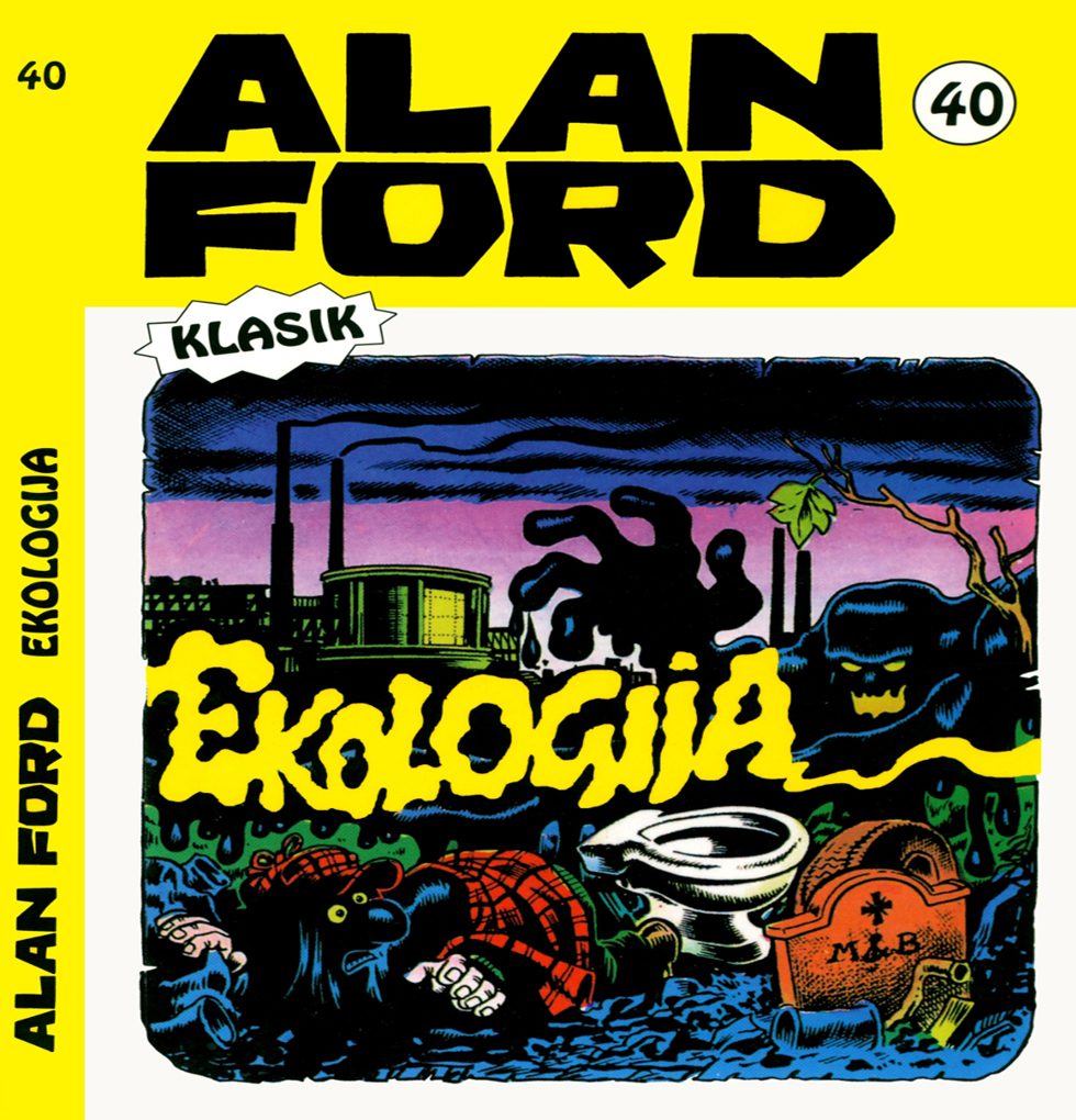 Alan Ford Regularna Serija – EKOLOGIJA BR.40