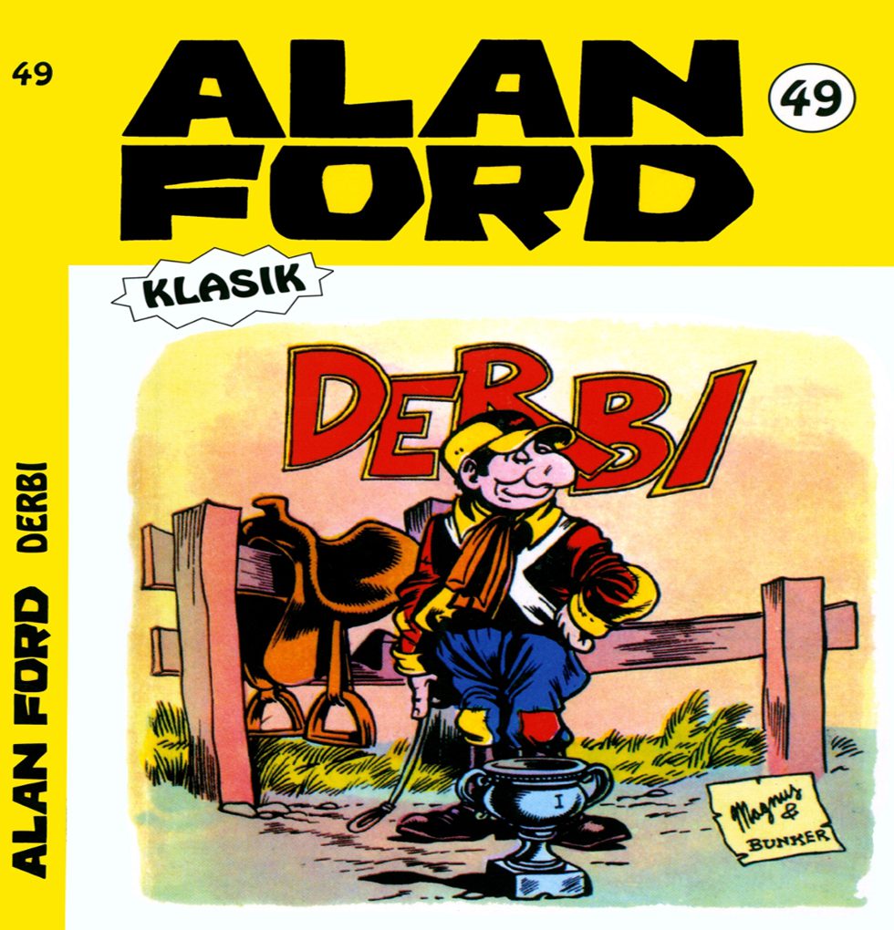 Alan Ford Regularna Serija – DERBI BR.49