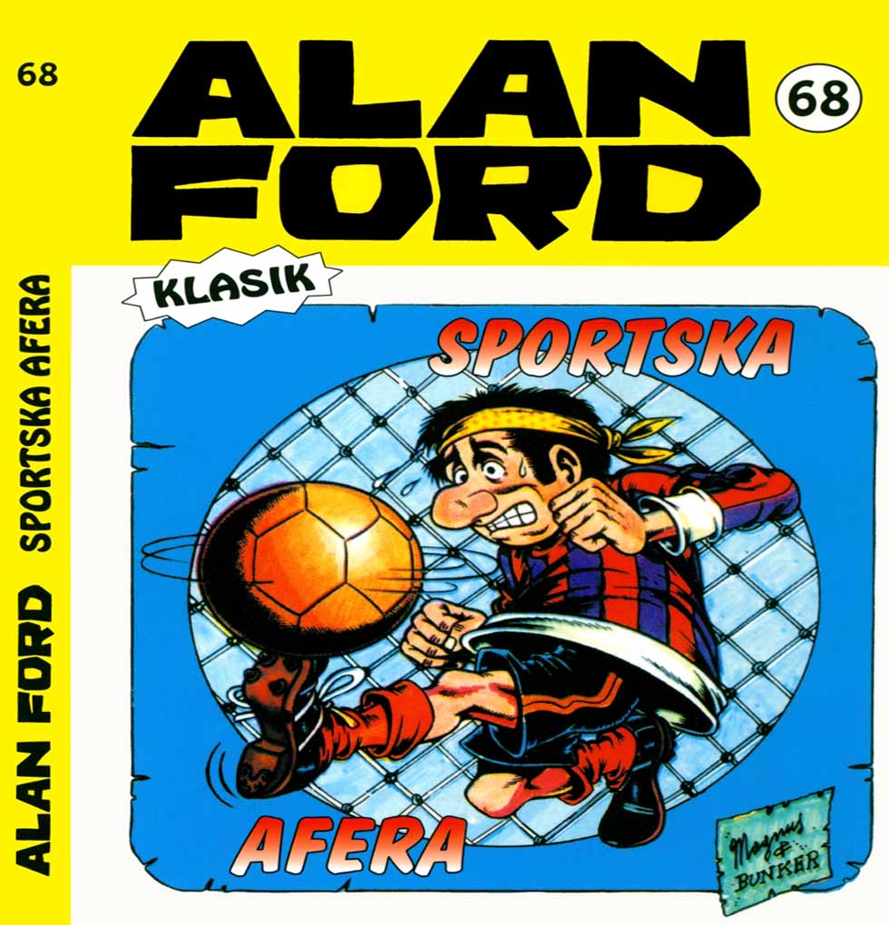 Alan Ford Regularna Serija – Sportska Afera Br.68