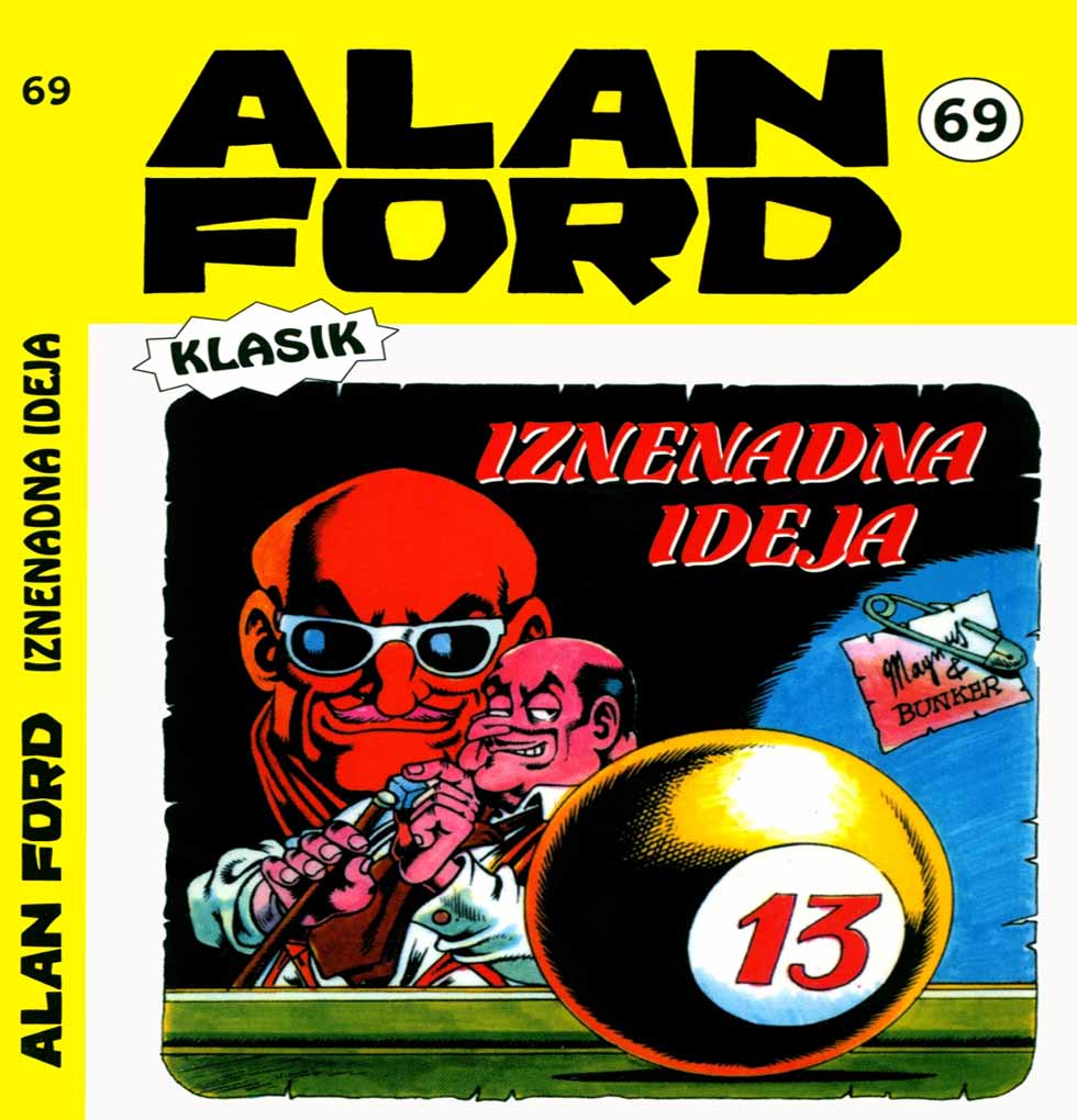 Alan Ford Regularna Serija – Iznenadna Ideja Br.69