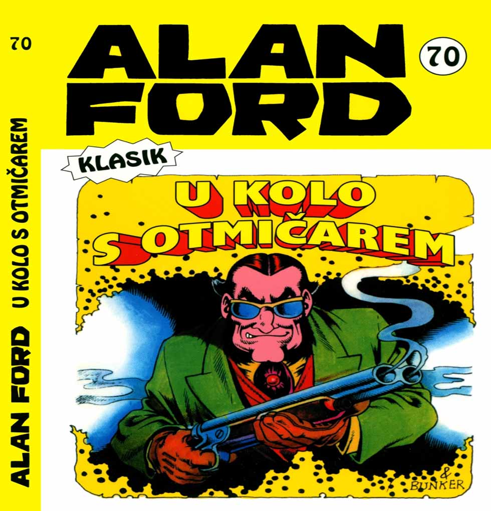Alan Ford Regularna Serija – U Kolo Sa Otmicarem Br.70