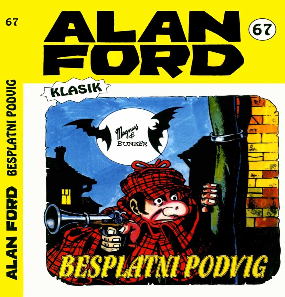 Alan Ford Regularna Serija – Besplatni Podvig Br.67