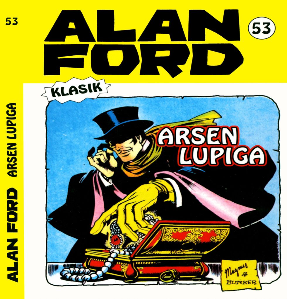 Alan Ford Regularna Serija – ARSEN LUPIGA BR.53