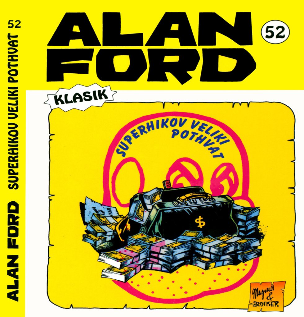 Alan Ford Regularna Serija – Superhikov Veliki Pothvat Br.52