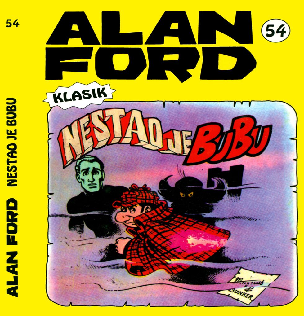 Alan Ford Regularna Serija – NASTAO JE BU BU BR.54