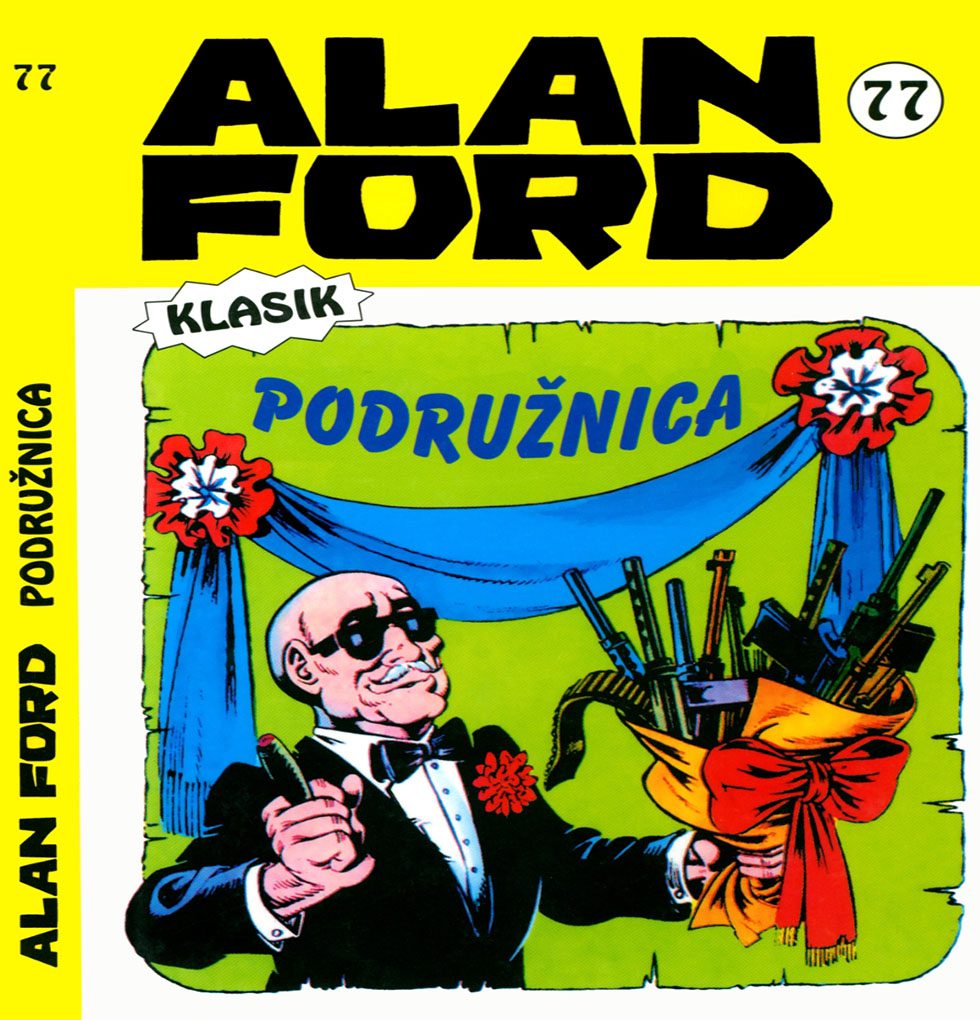 Alan Ford Regularna Serija – Podruznica Br.77