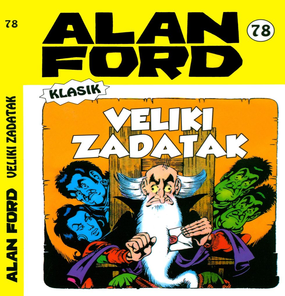 Alan Ford Regularna Serija – Veliki Zadatak Br.78