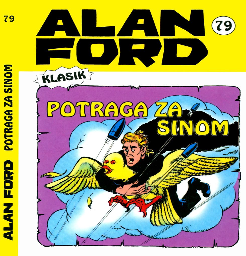 Alan Ford Regularna Serija – Potraga Za Sinom Br.79
