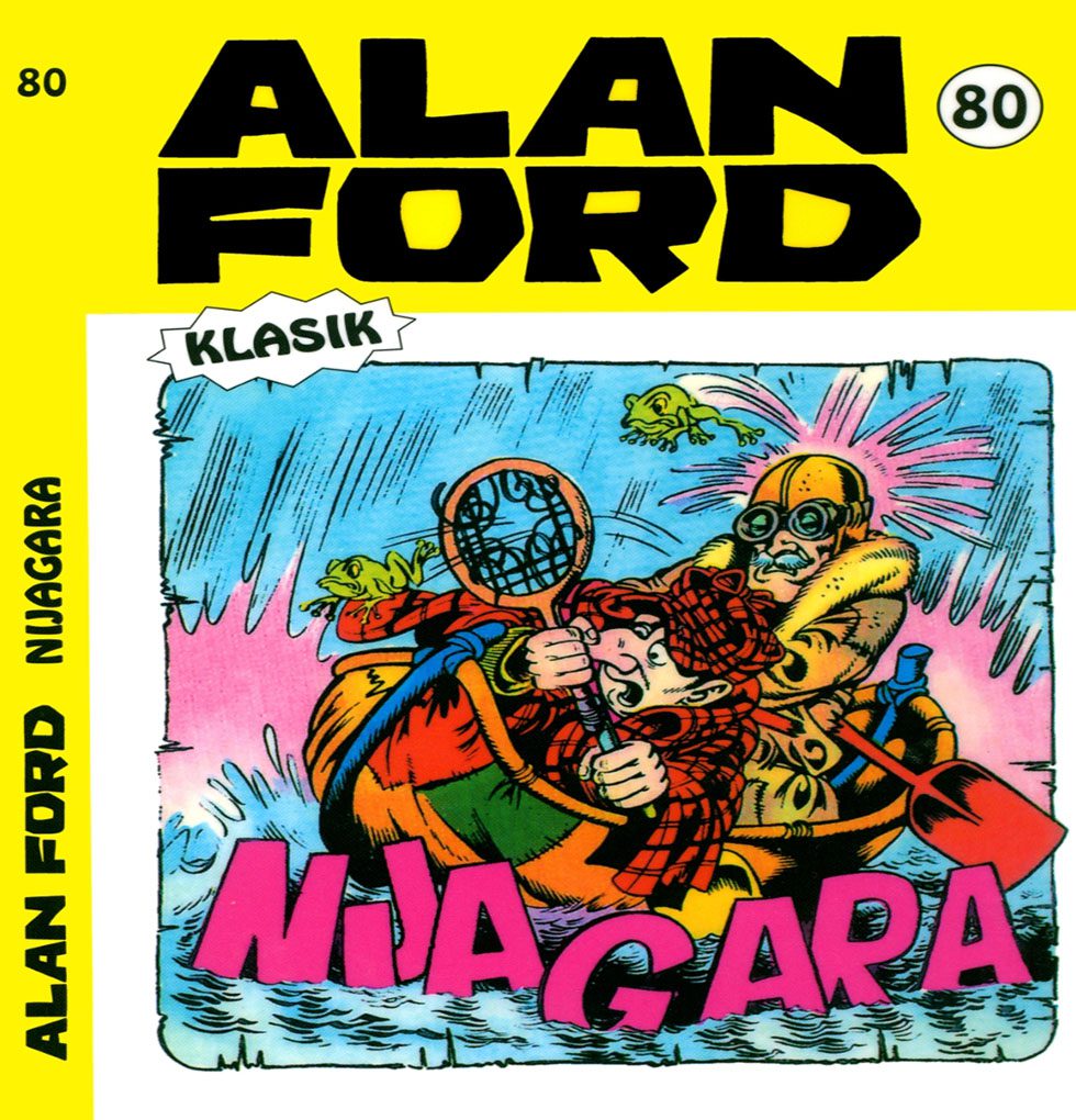Alan Ford Regularna Serija – Nijagara Br.80