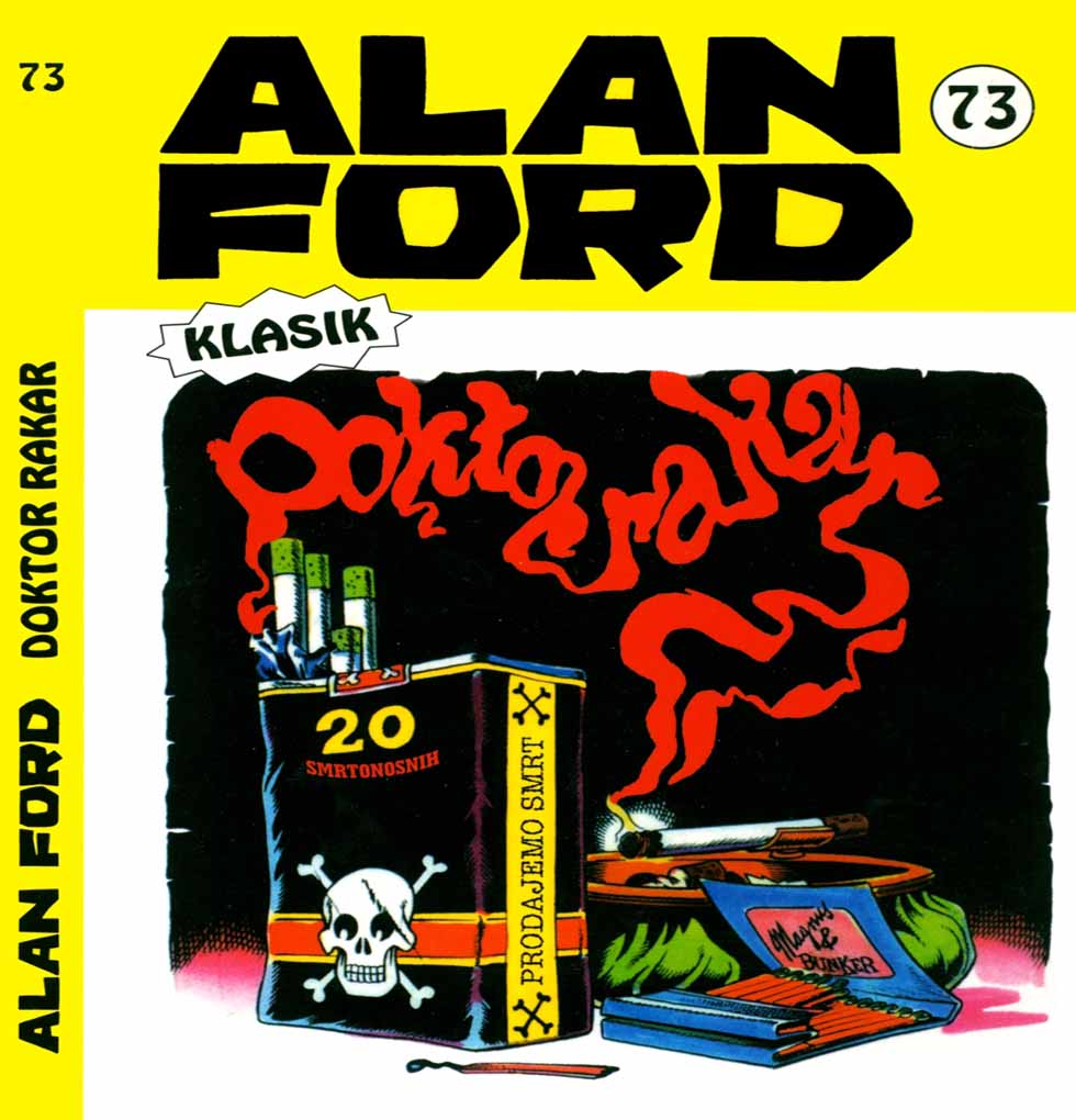 Alan Ford Regularna Serija – Doktor Rakar Br.73