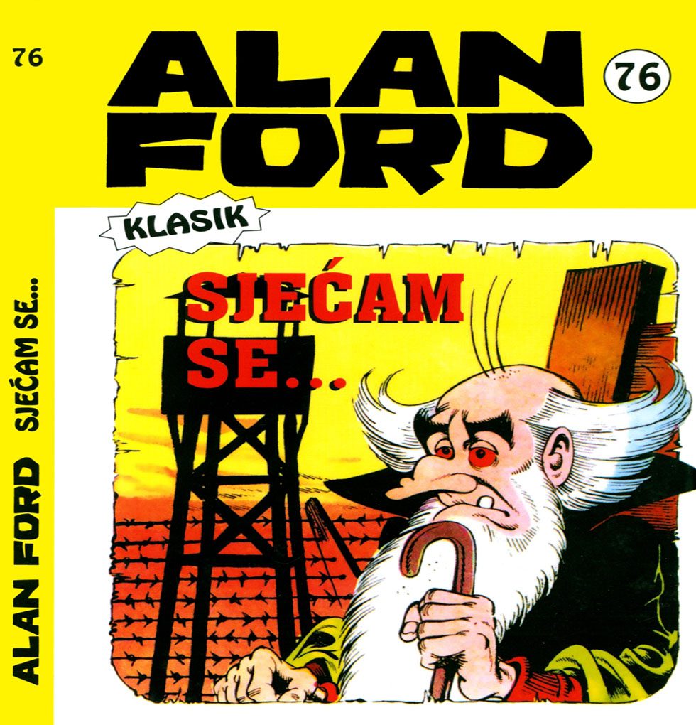 Alan Ford Regularna Serija – Sjecam Se Br.76