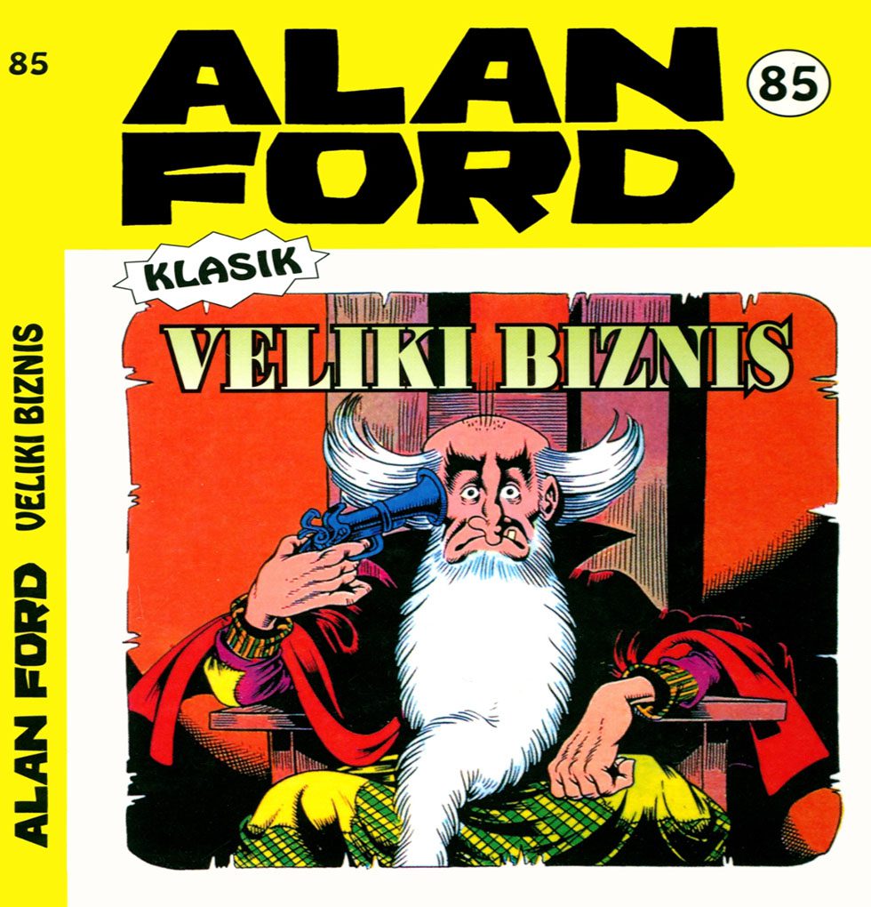 Alan Ford Regularna Serija – Veliki Biznis Br.85