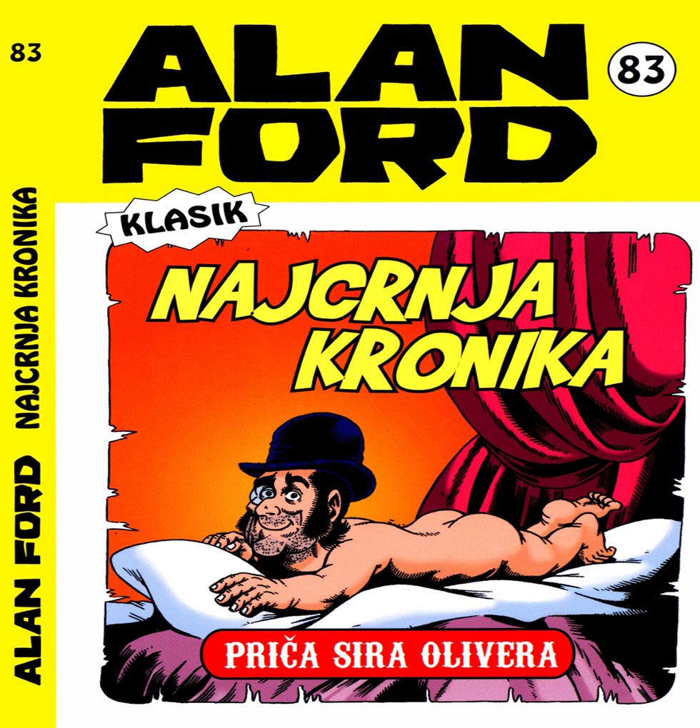 Alan Ford Regularna Serija – Najcrnja Kronika Br.83
